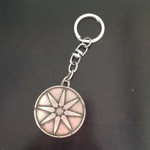 Alex and Ani Key Chain
